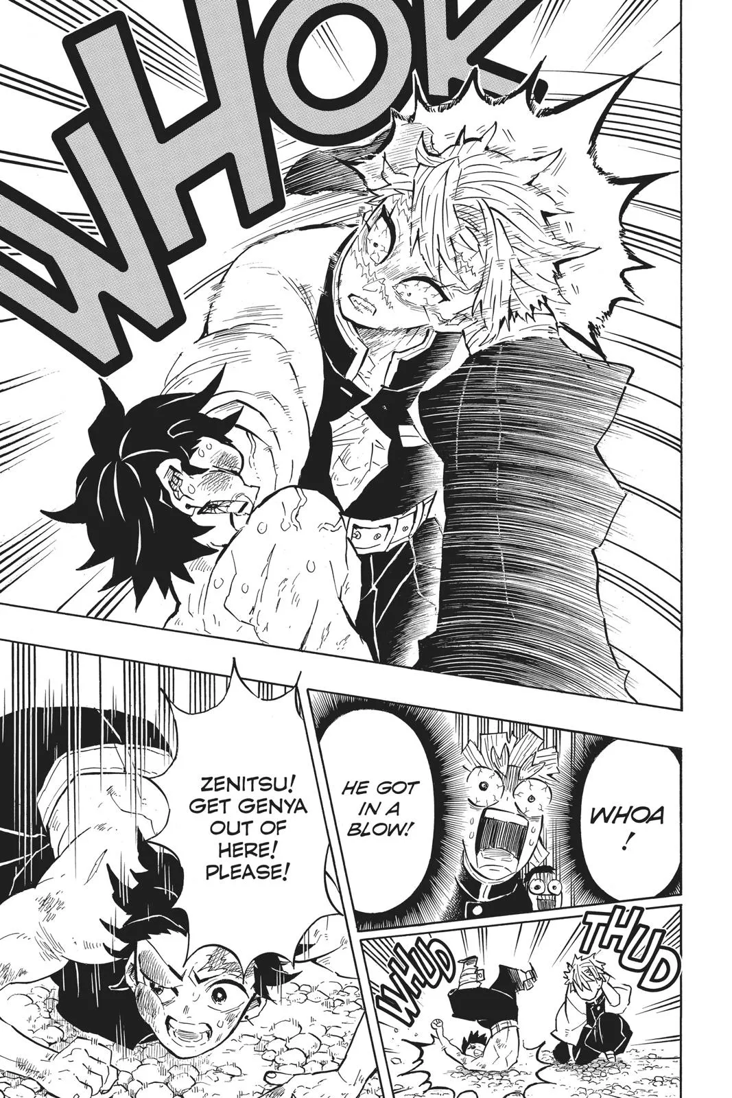 Read Demon Slayer - Kimetsu no Yaiba Manga Online