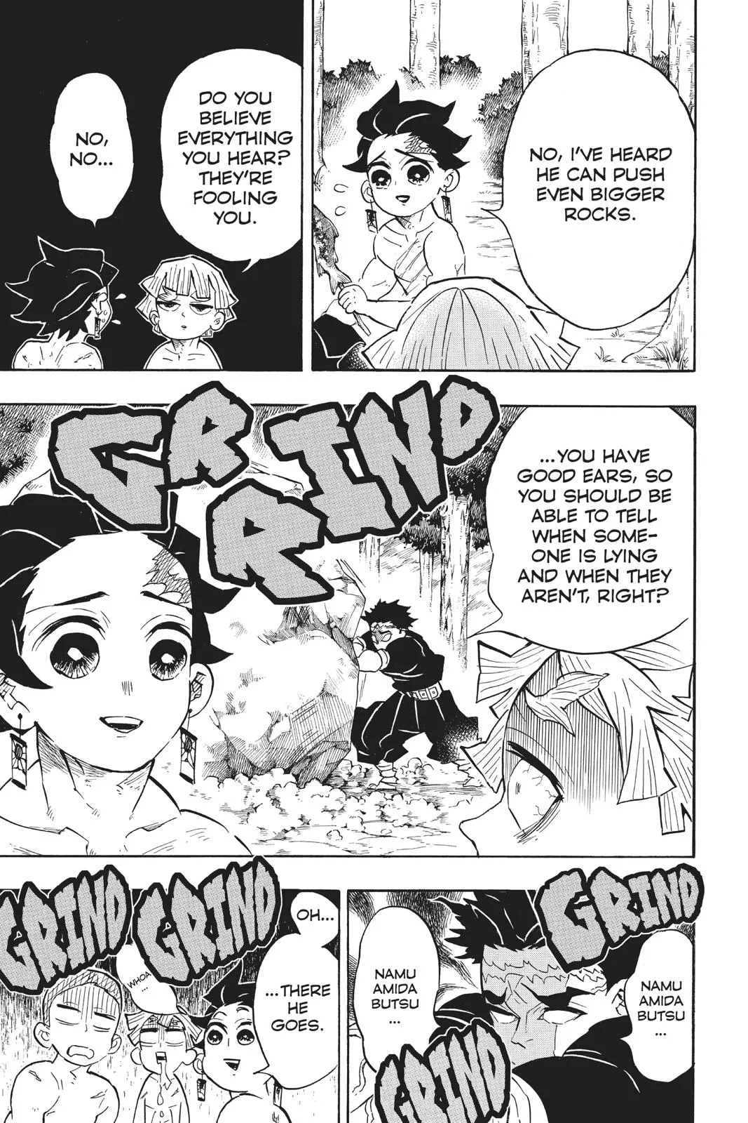 Read Demon Slayer - Kimetsu no Yaiba Manga Online