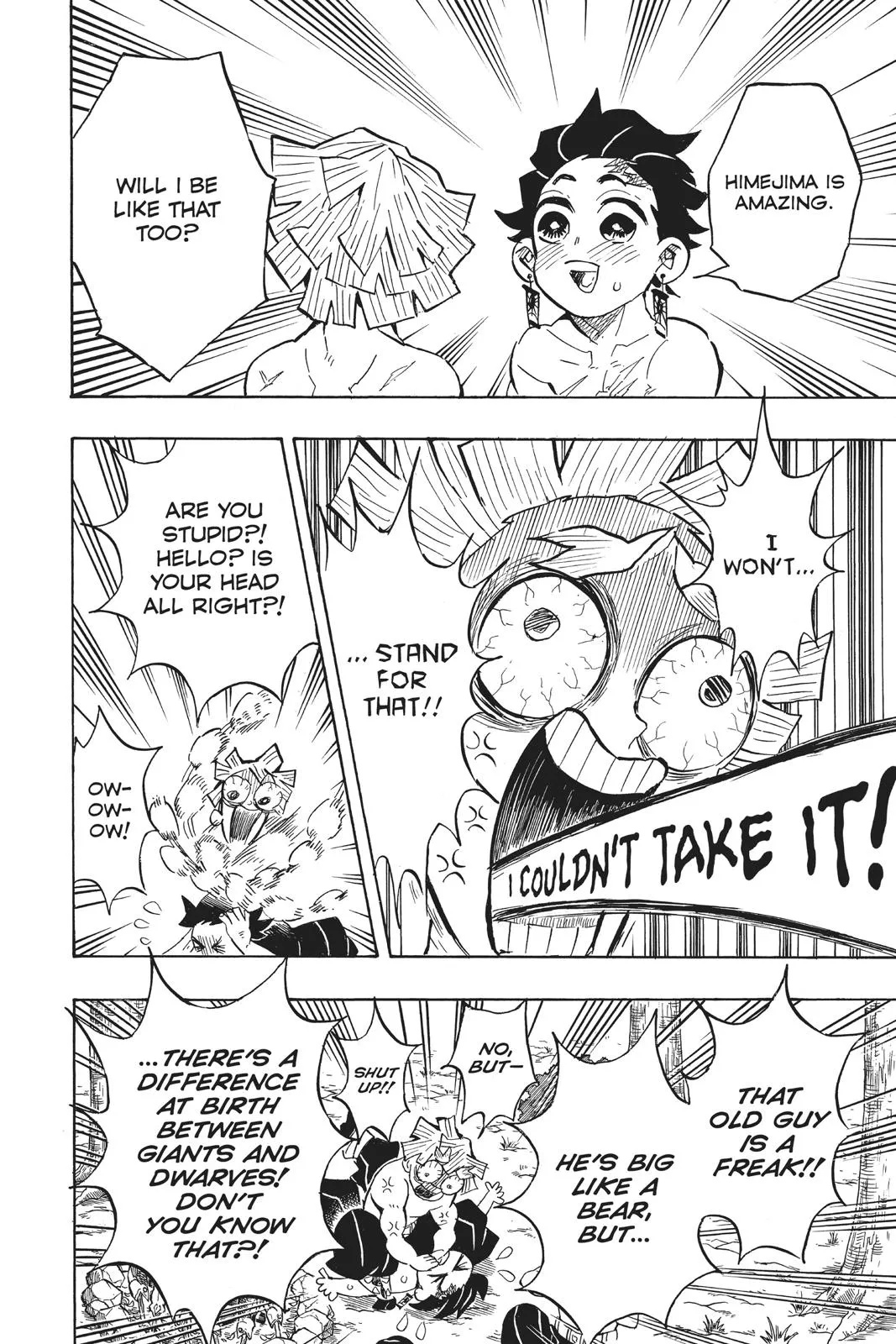 Read Demon Slayer - Kimetsu no Yaiba Manga Online