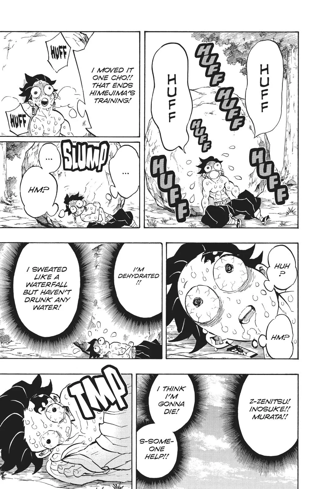 Read Demon Slayer - Kimetsu no Yaiba Manga Online