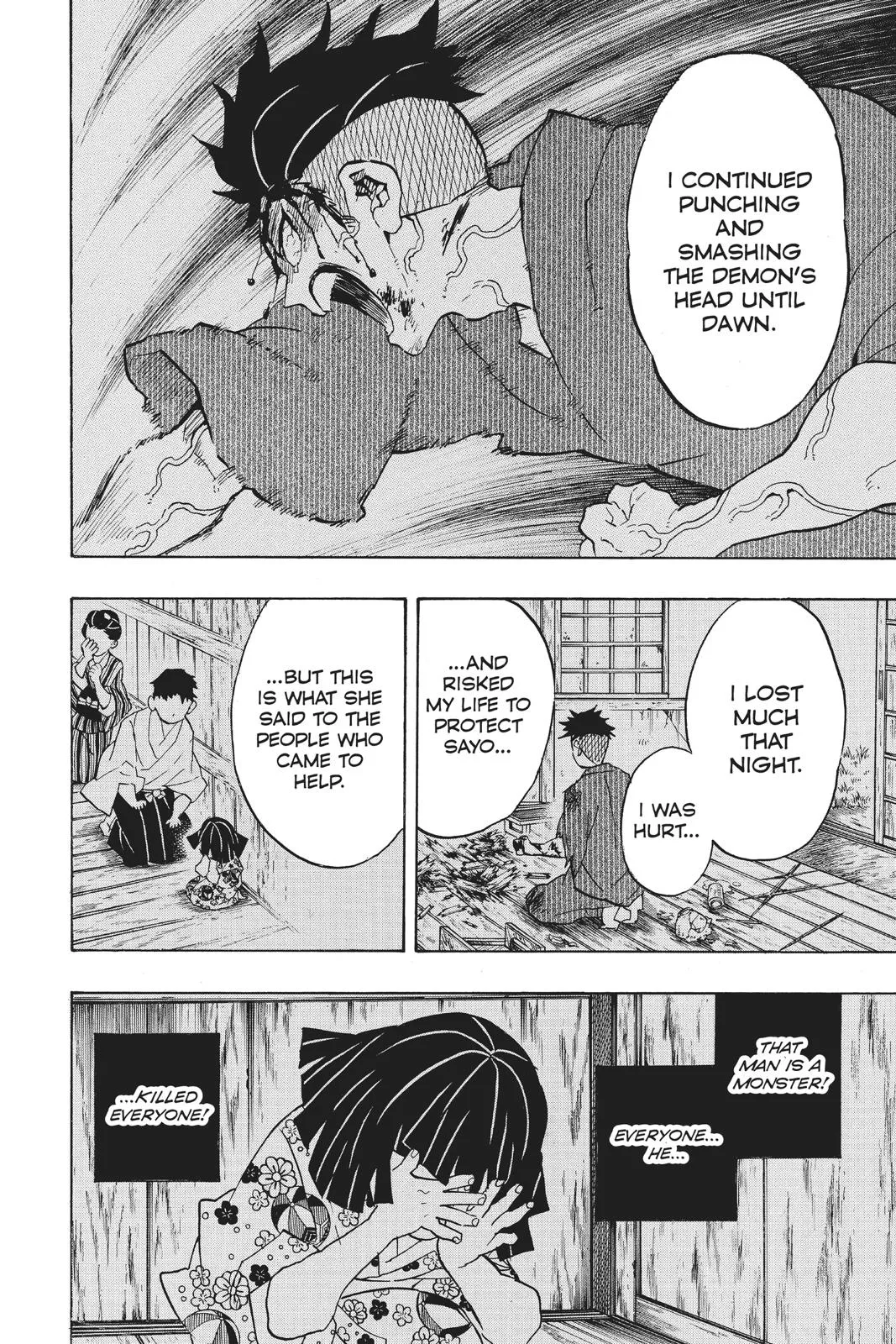 Read Demon Slayer - Kimetsu no Yaiba Manga Online