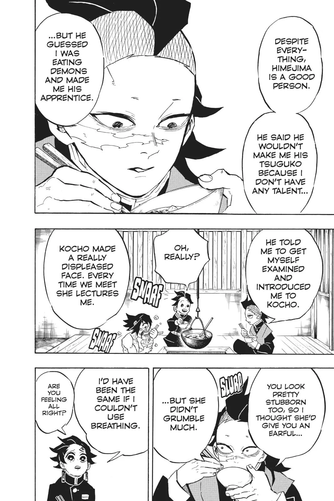 Read Demon Slayer - Kimetsu no Yaiba Manga Online