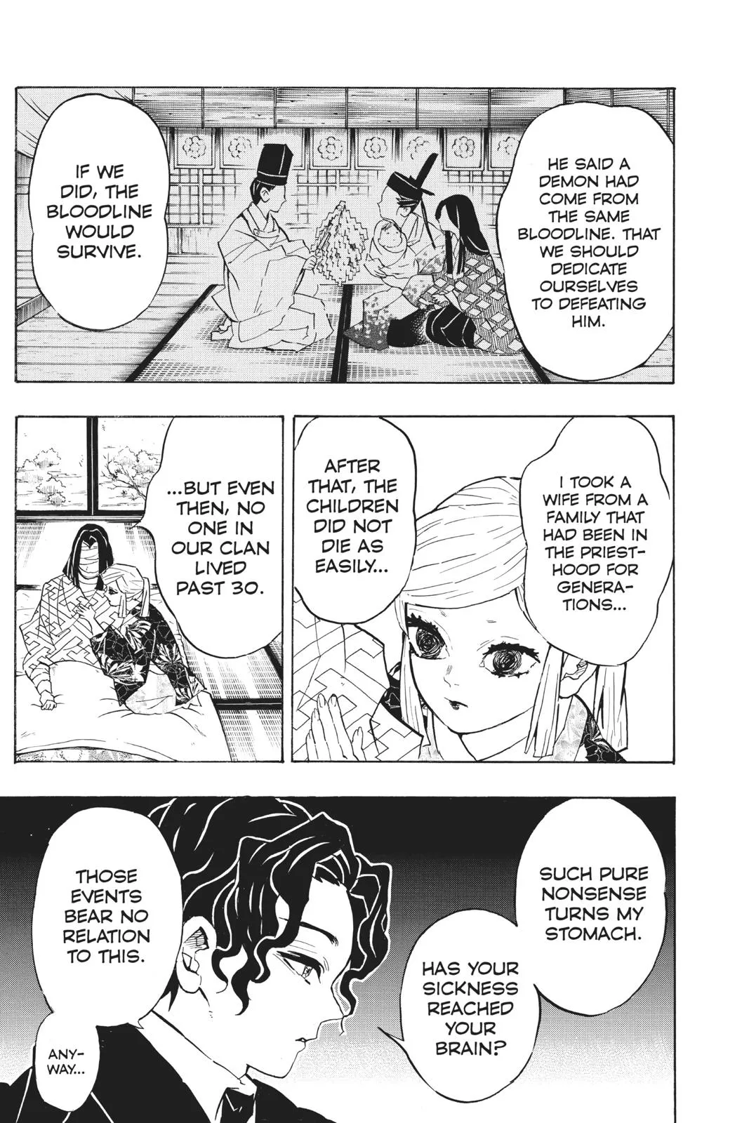 Read Demon Slayer - Kimetsu no Yaiba Manga Online