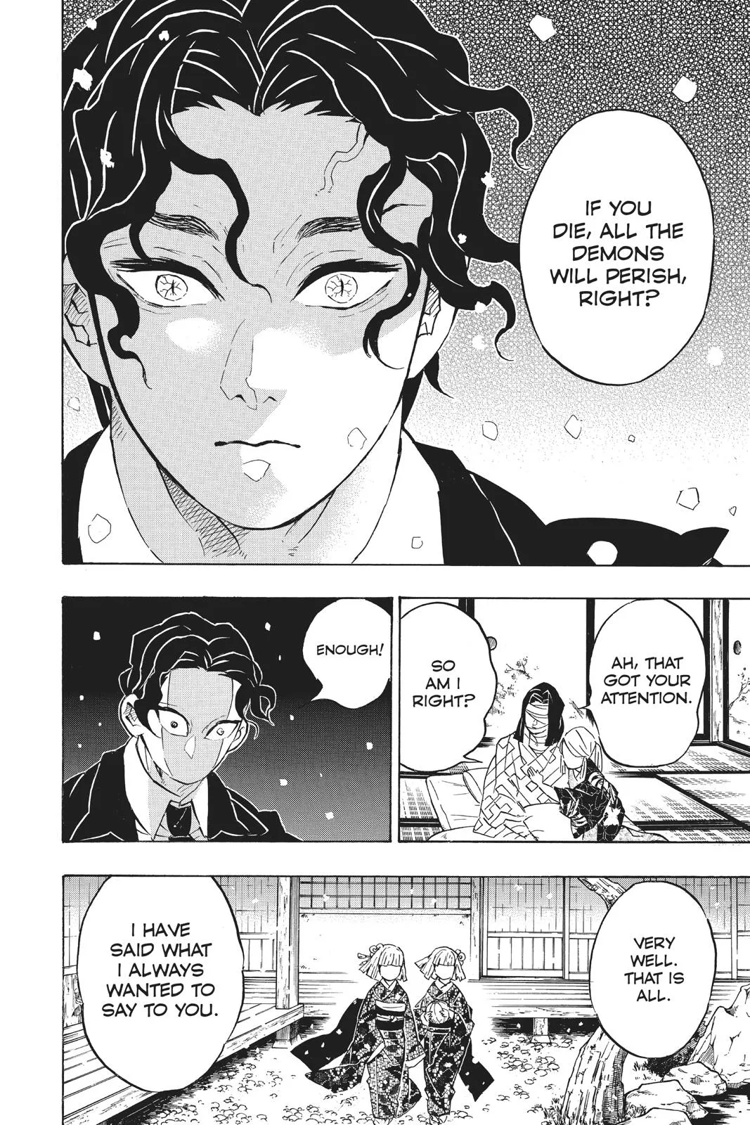 Read Demon Slayer - Kimetsu no Yaiba Manga Online