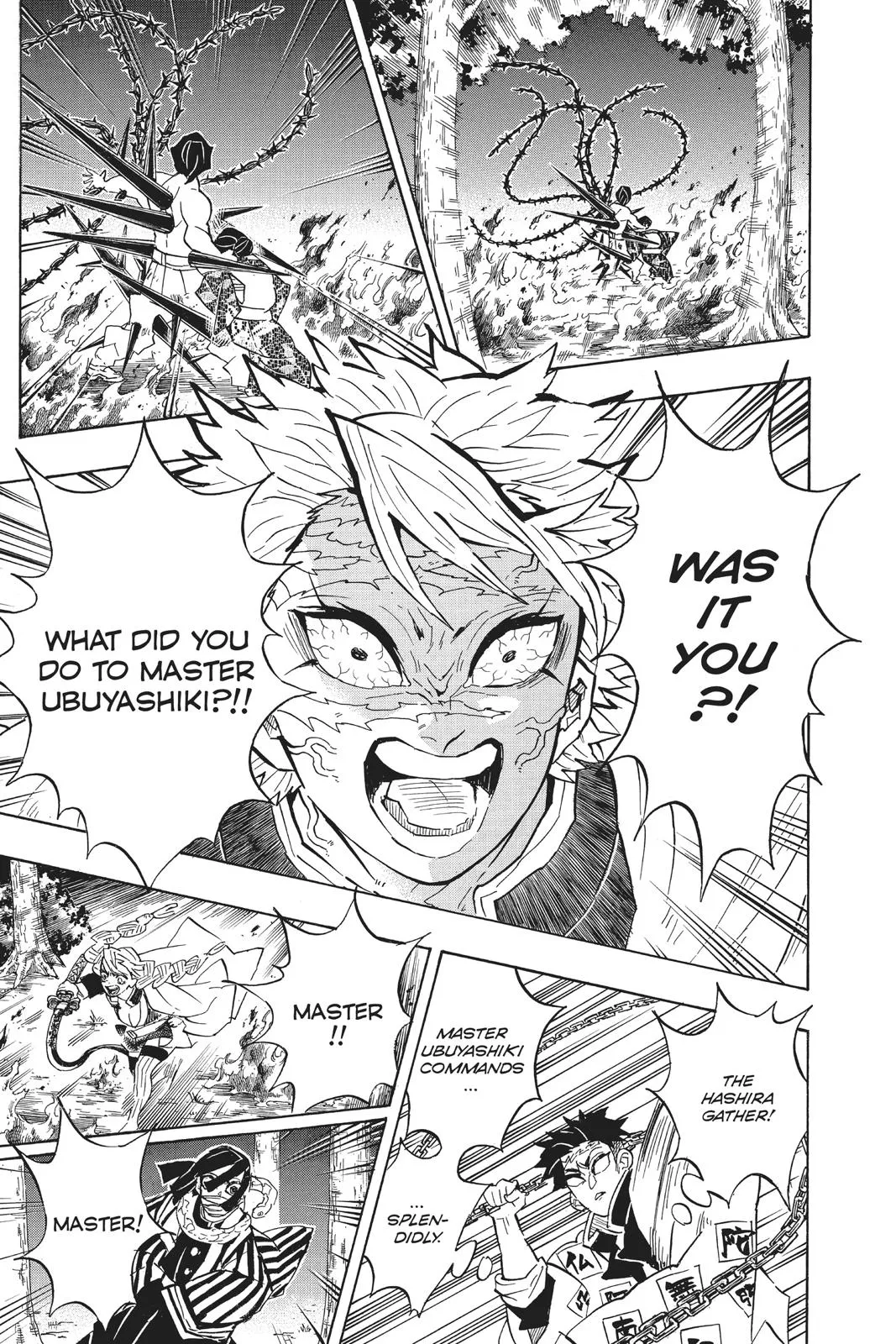 Read Demon Slayer - Kimetsu no Yaiba Manga Online