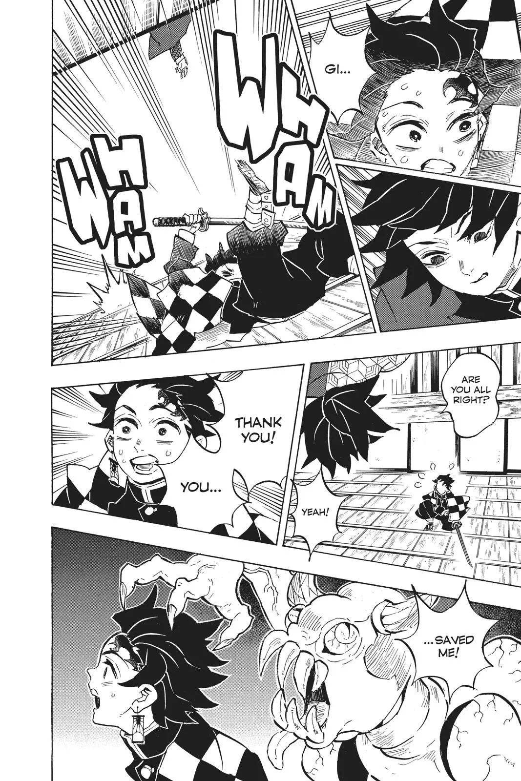 Read Demon Slayer - Kimetsu no Yaiba Manga Online