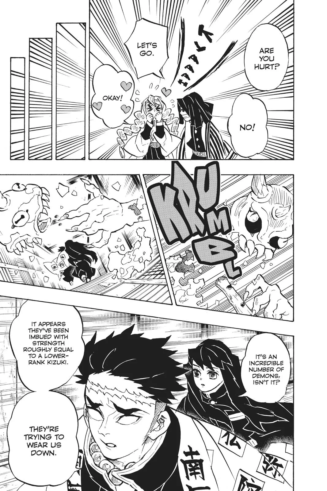 Read Demon Slayer - Kimetsu no Yaiba Manga Online