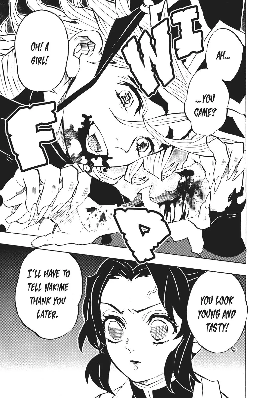 Read Demon Slayer - Kimetsu no Yaiba Manga Online