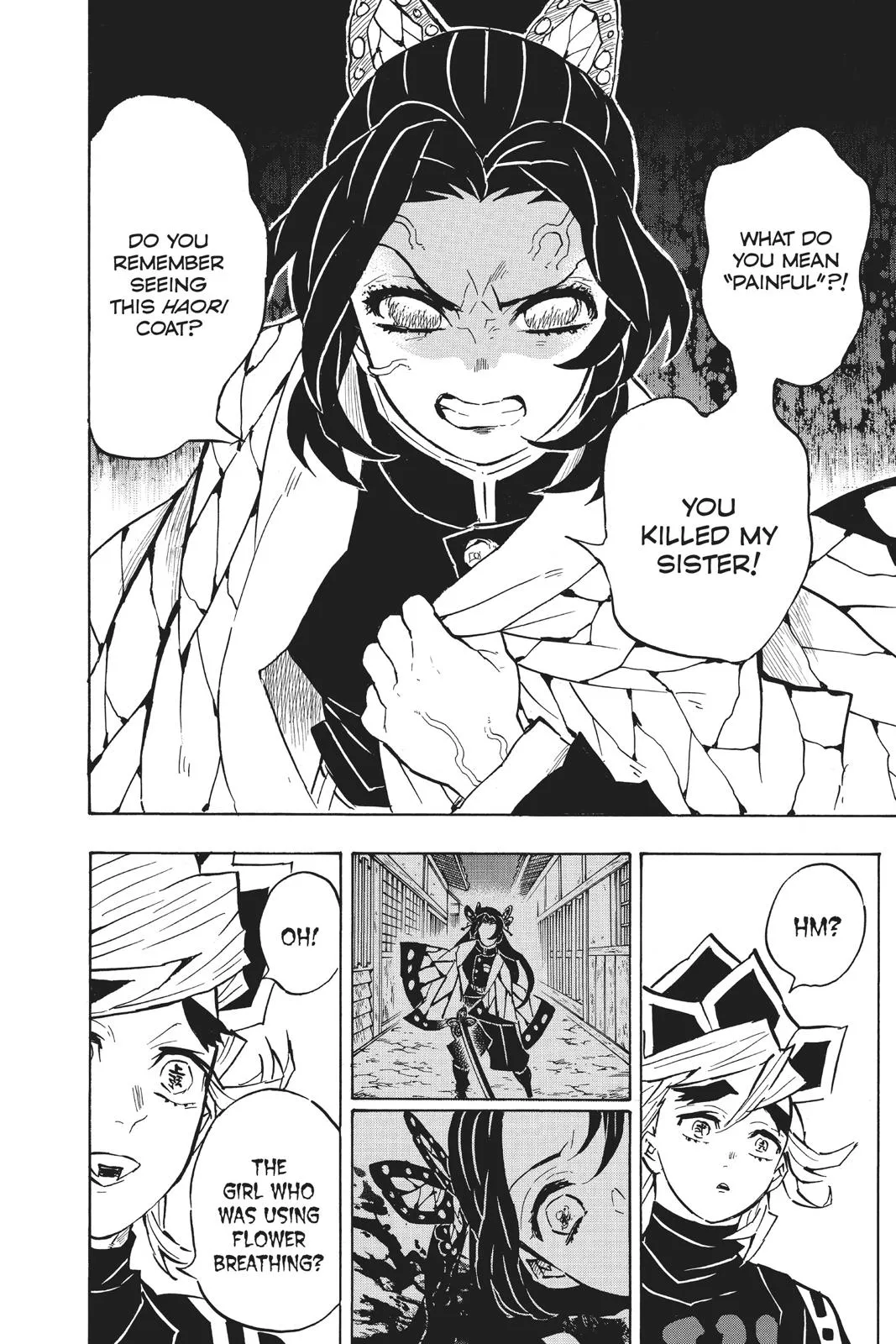 Read Demon Slayer - Kimetsu no Yaiba Manga Online