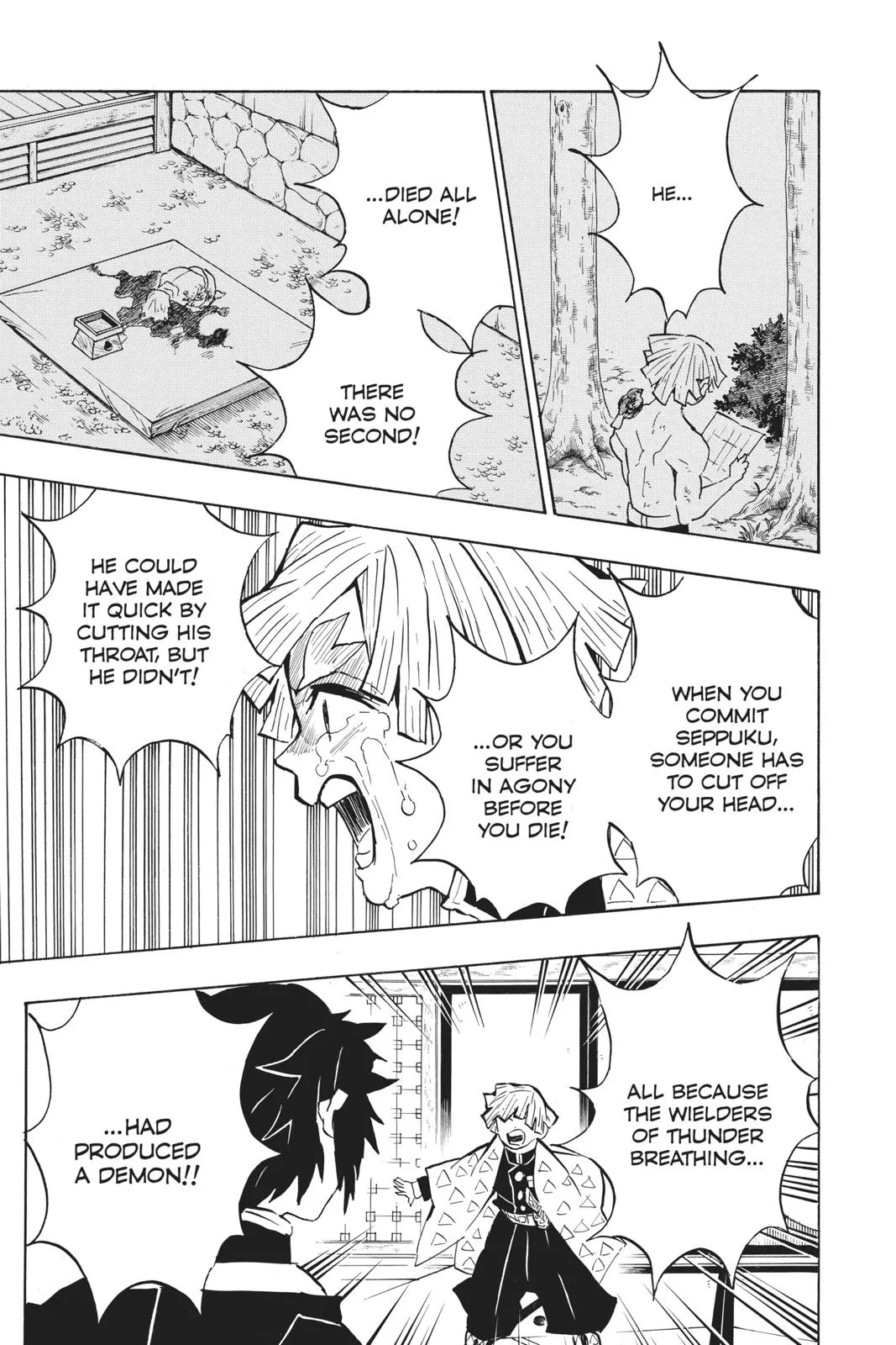 Read Demon Slayer - Kimetsu no Yaiba Manga Online