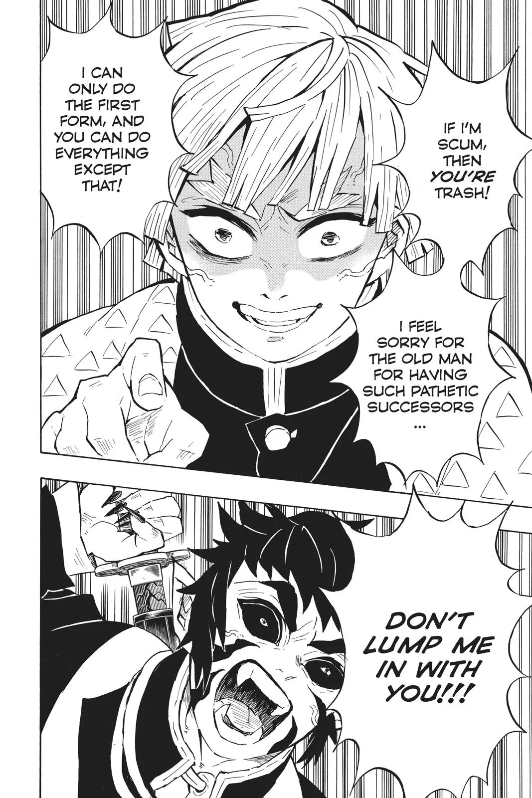 Read Demon Slayer - Kimetsu no Yaiba Manga Online