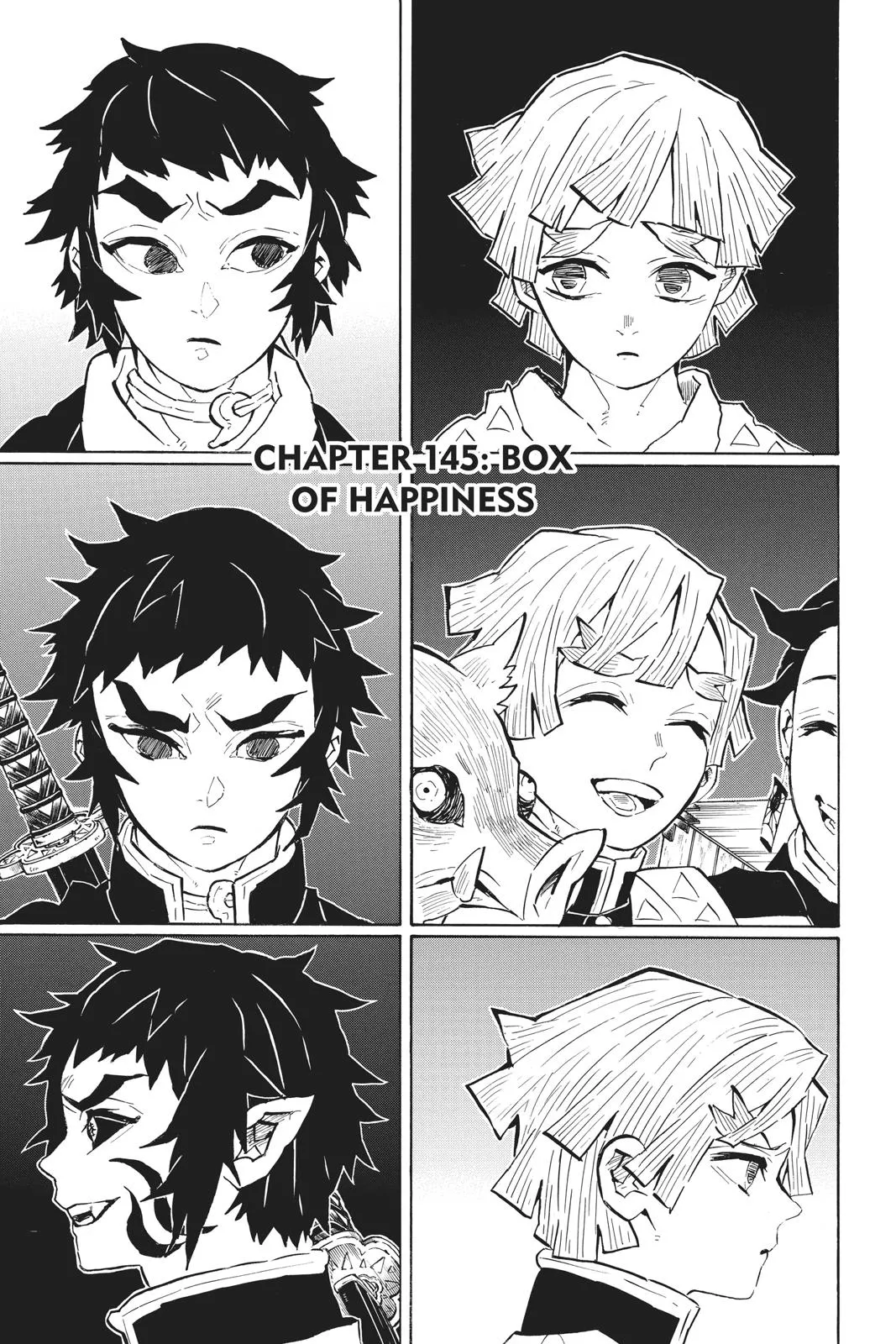 Read Demon Slayer - Kimetsu no Yaiba Manga Online