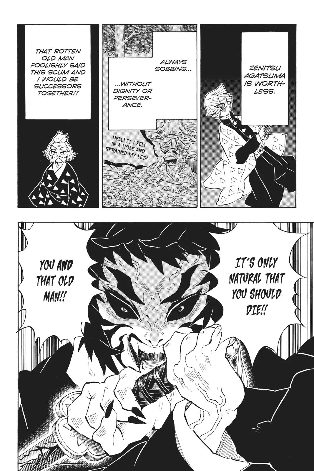 Read Demon Slayer - Kimetsu no Yaiba Manga Online