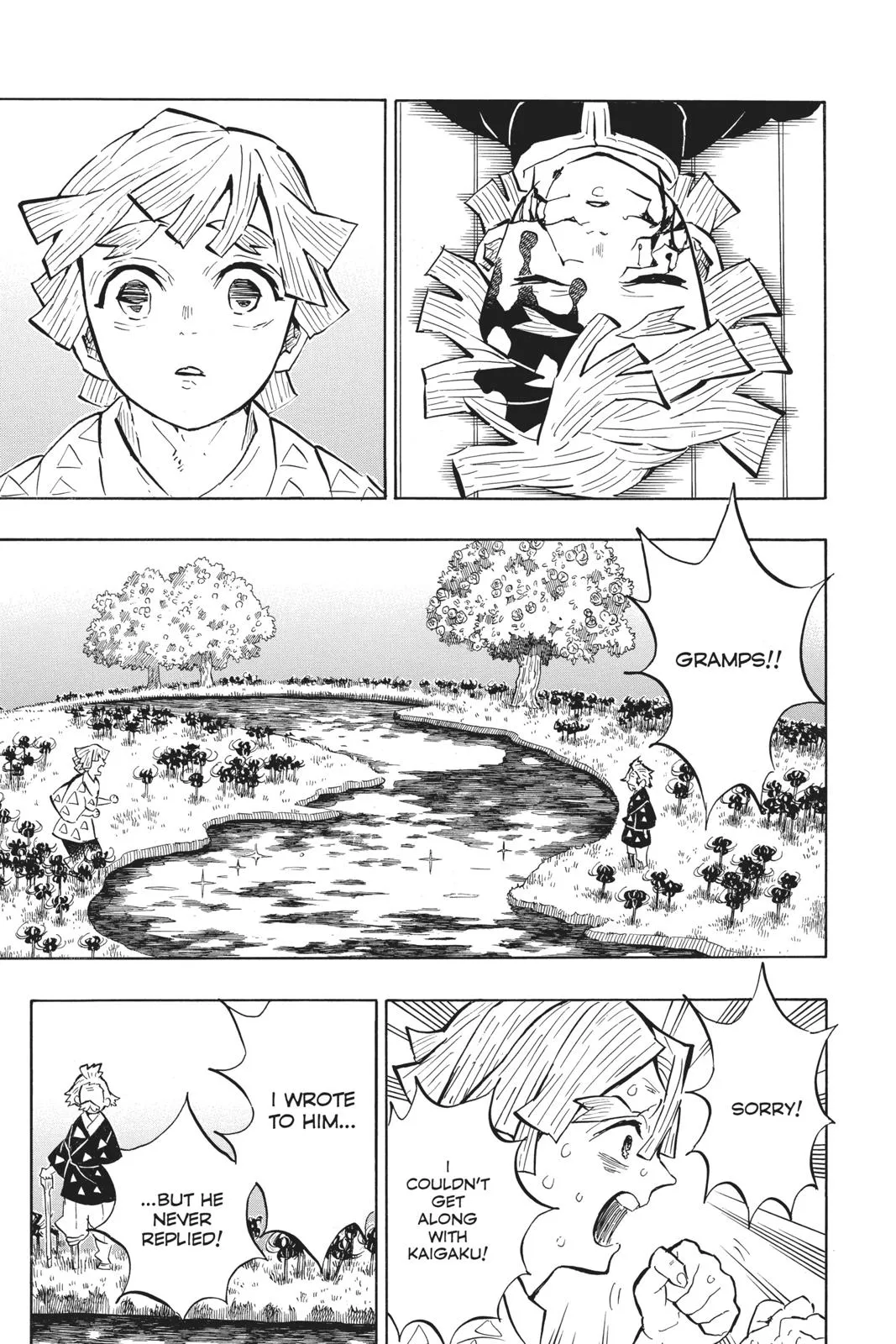 Read Demon Slayer - Kimetsu no Yaiba Manga Online