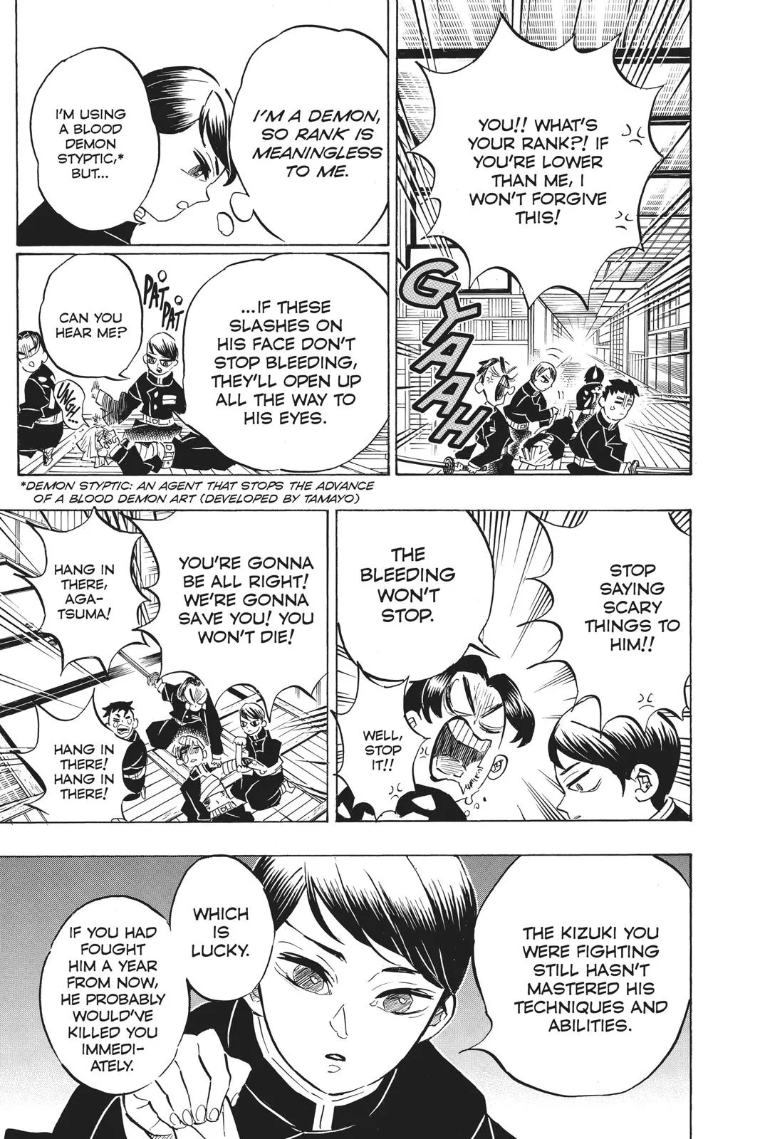 Read Demon Slayer - Kimetsu no Yaiba Manga Online