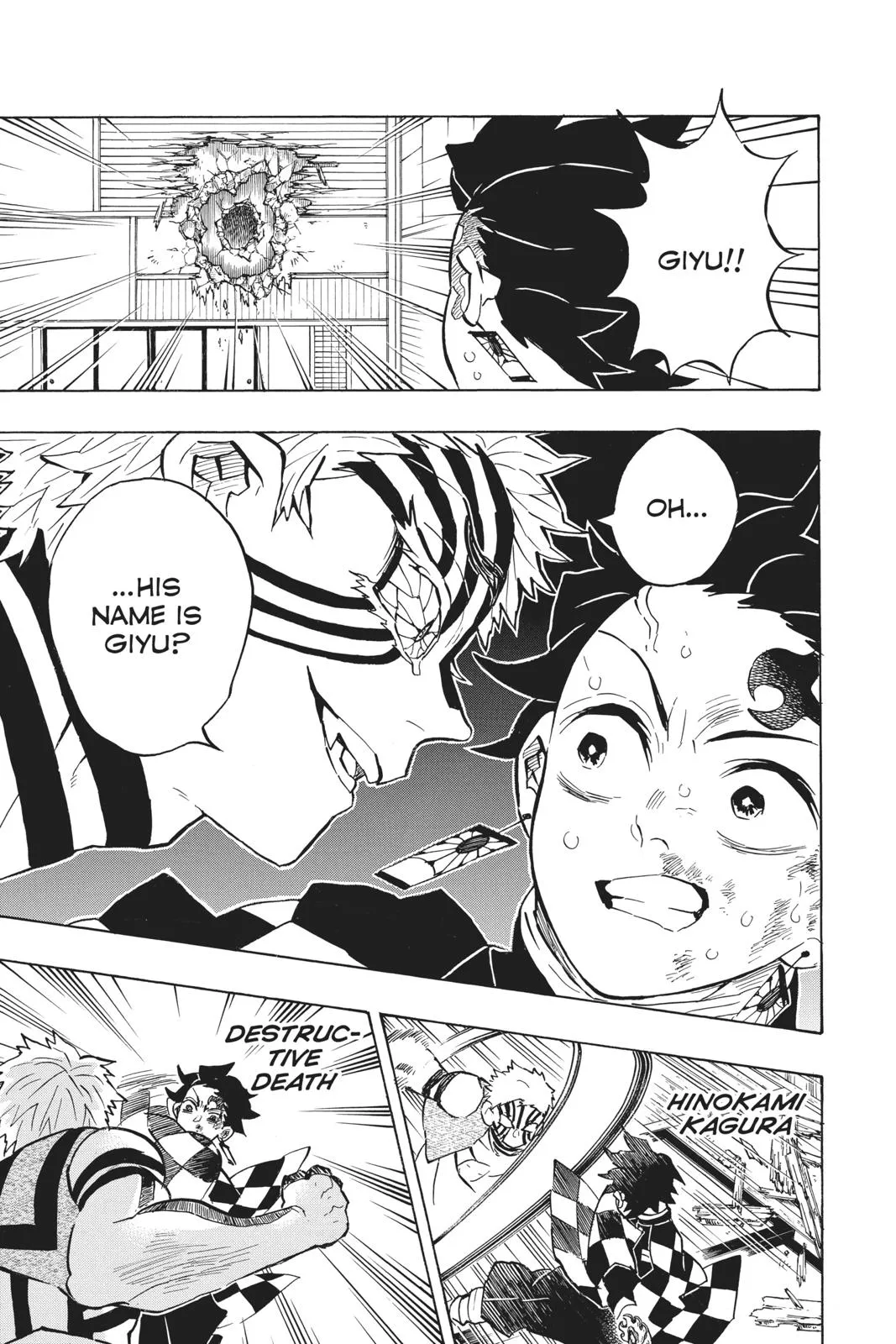 Read Demon Slayer - Kimetsu no Yaiba Manga Online