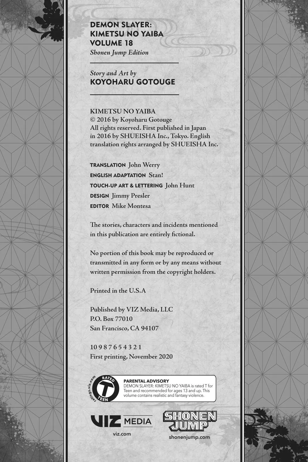 Read Demon Slayer - Kimetsu no Yaiba Manga Online