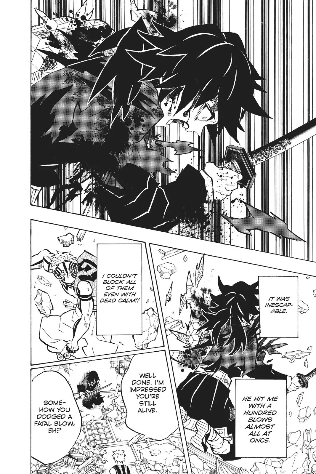 Read Demon Slayer - Kimetsu no Yaiba Manga Online