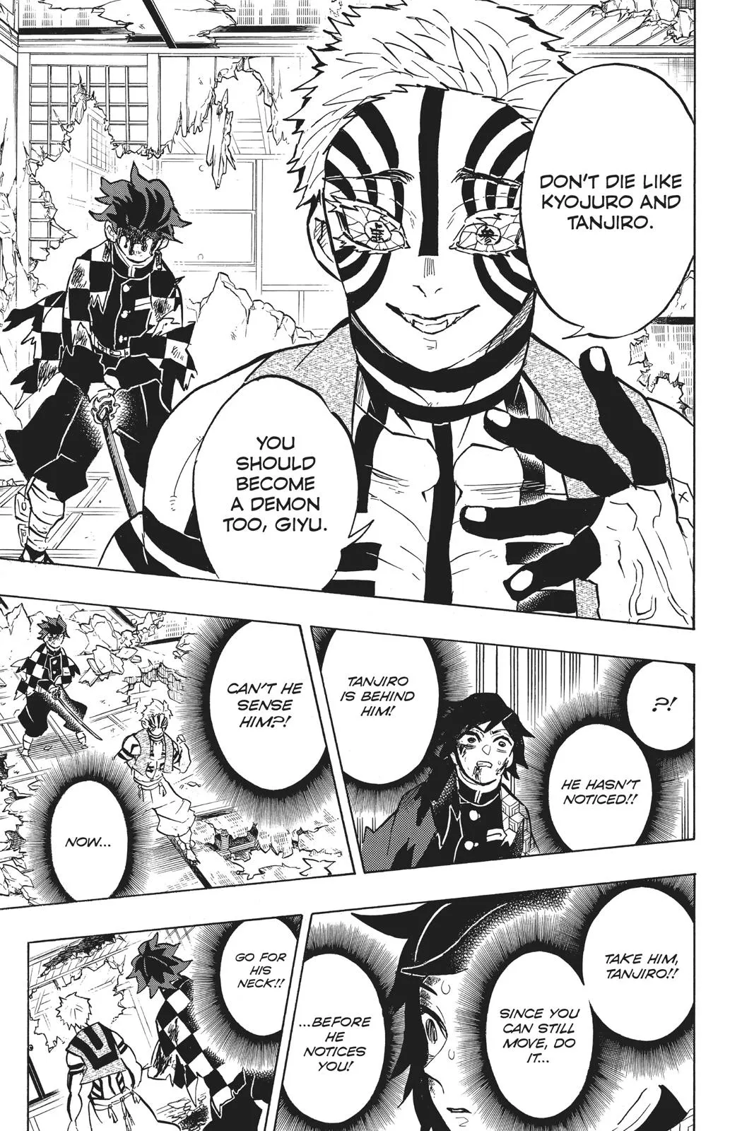 Read Demon Slayer - Kimetsu no Yaiba Manga Online