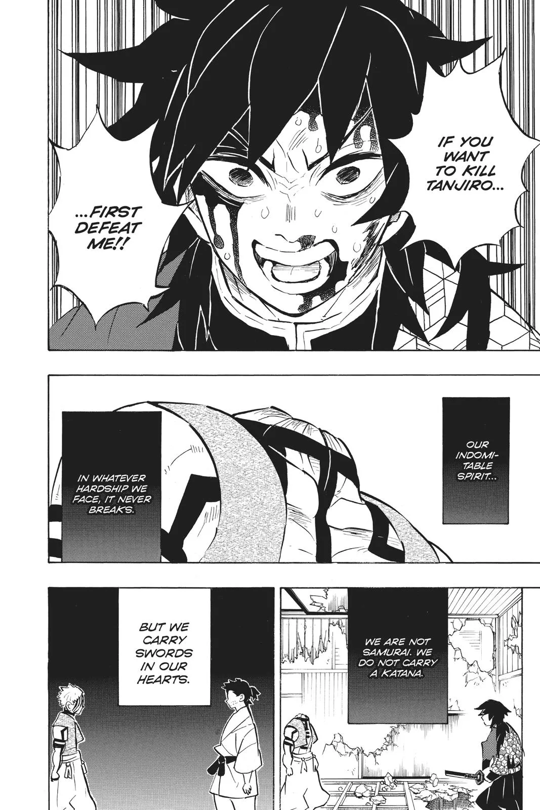 Read Demon Slayer - Kimetsu no Yaiba Manga Online