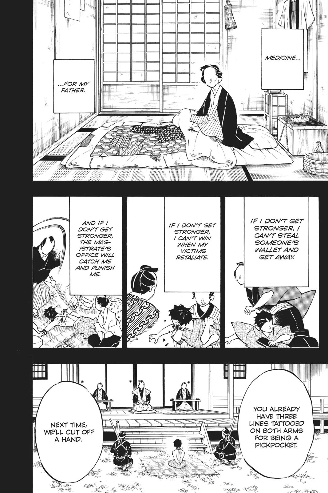 Read Demon Slayer - Kimetsu no Yaiba Manga Online