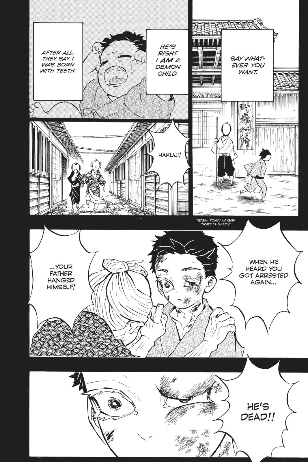 Read Demon Slayer - Kimetsu no Yaiba Manga Online