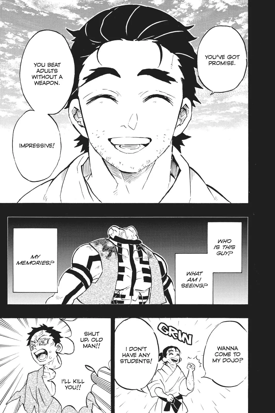 Read Demon Slayer - Kimetsu no Yaiba Manga Online