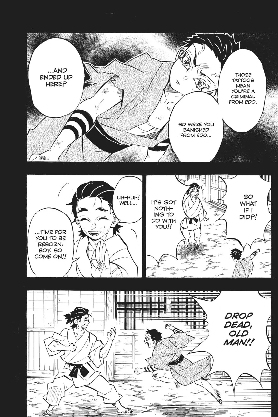 Read Demon Slayer - Kimetsu no Yaiba Manga Online