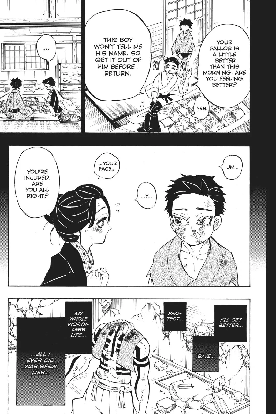 Read Demon Slayer - Kimetsu no Yaiba Manga Online