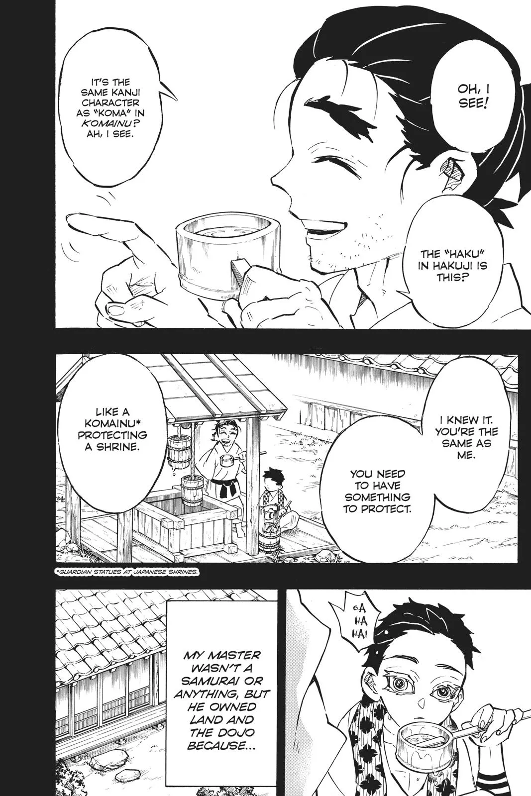 Read Demon Slayer - Kimetsu no Yaiba Manga Online