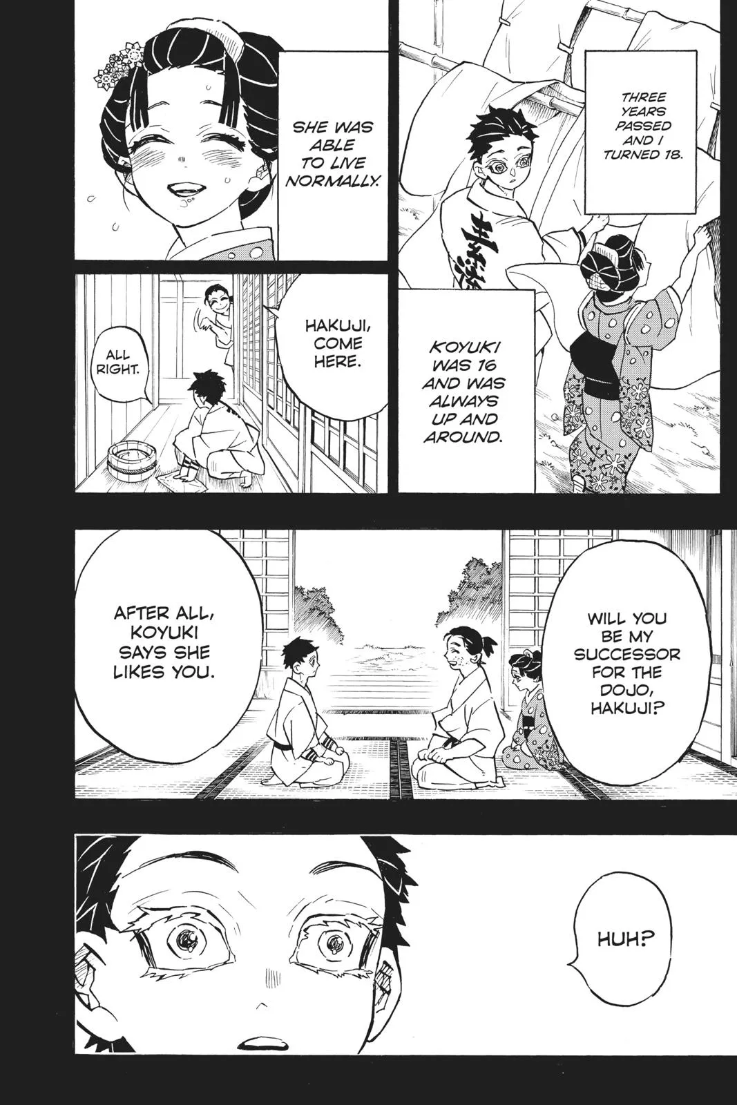 Read Demon Slayer - Kimetsu no Yaiba Manga Online