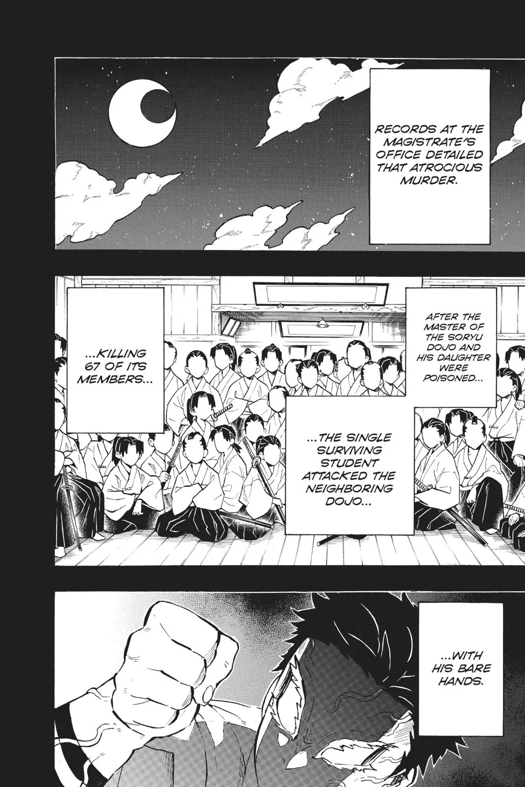 Read Demon Slayer - Kimetsu no Yaiba Manga Online