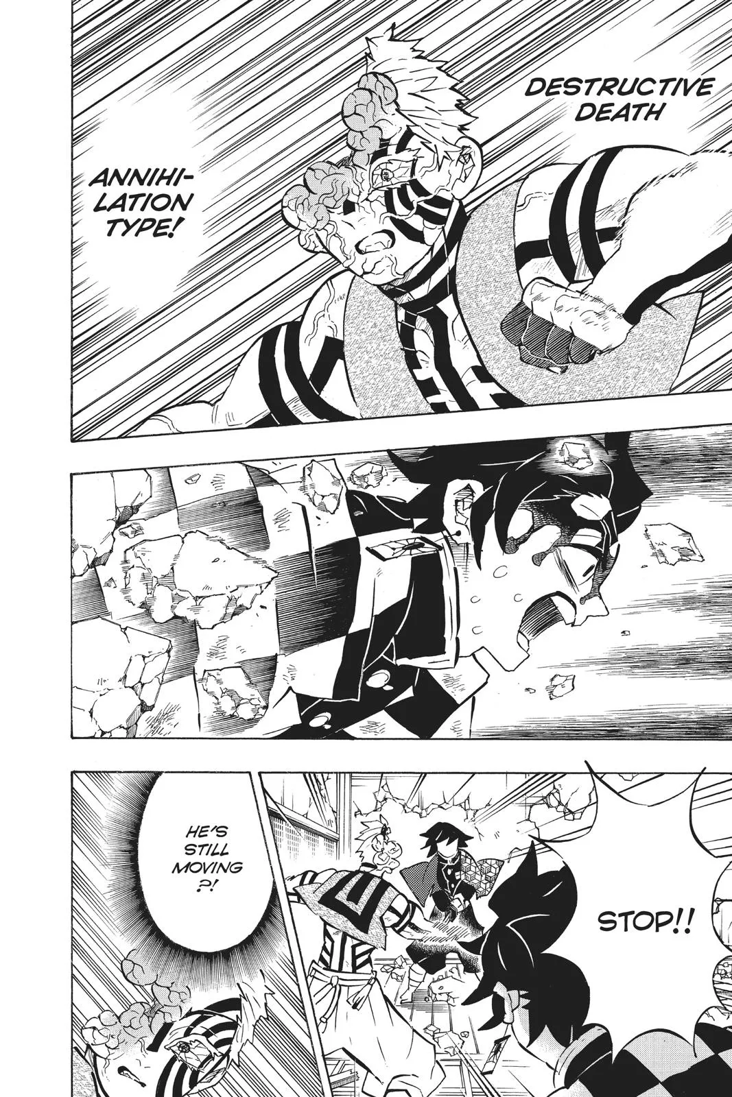 Read Demon Slayer - Kimetsu no Yaiba Manga Online