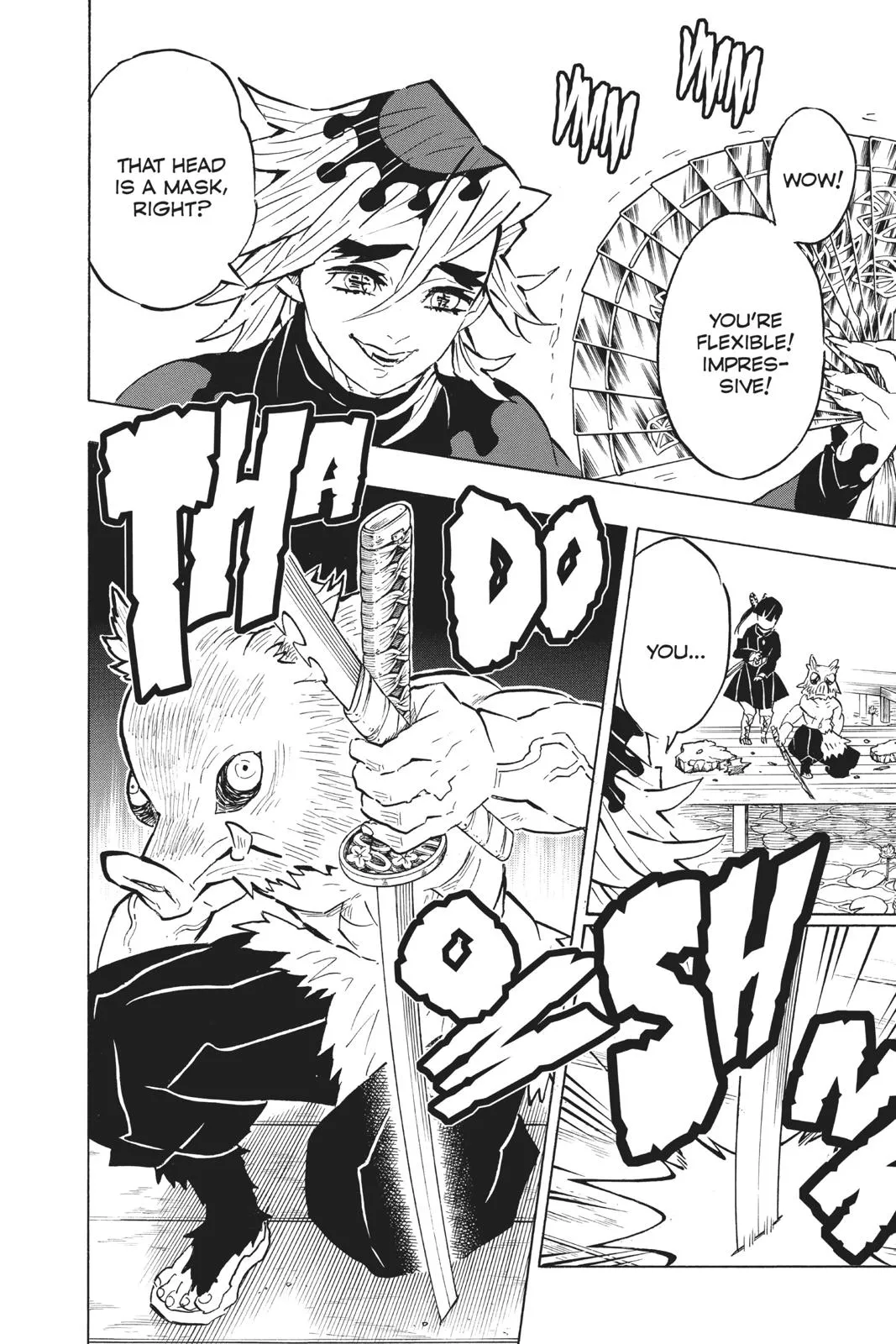 Read Demon Slayer - Kimetsu no Yaiba Manga Online