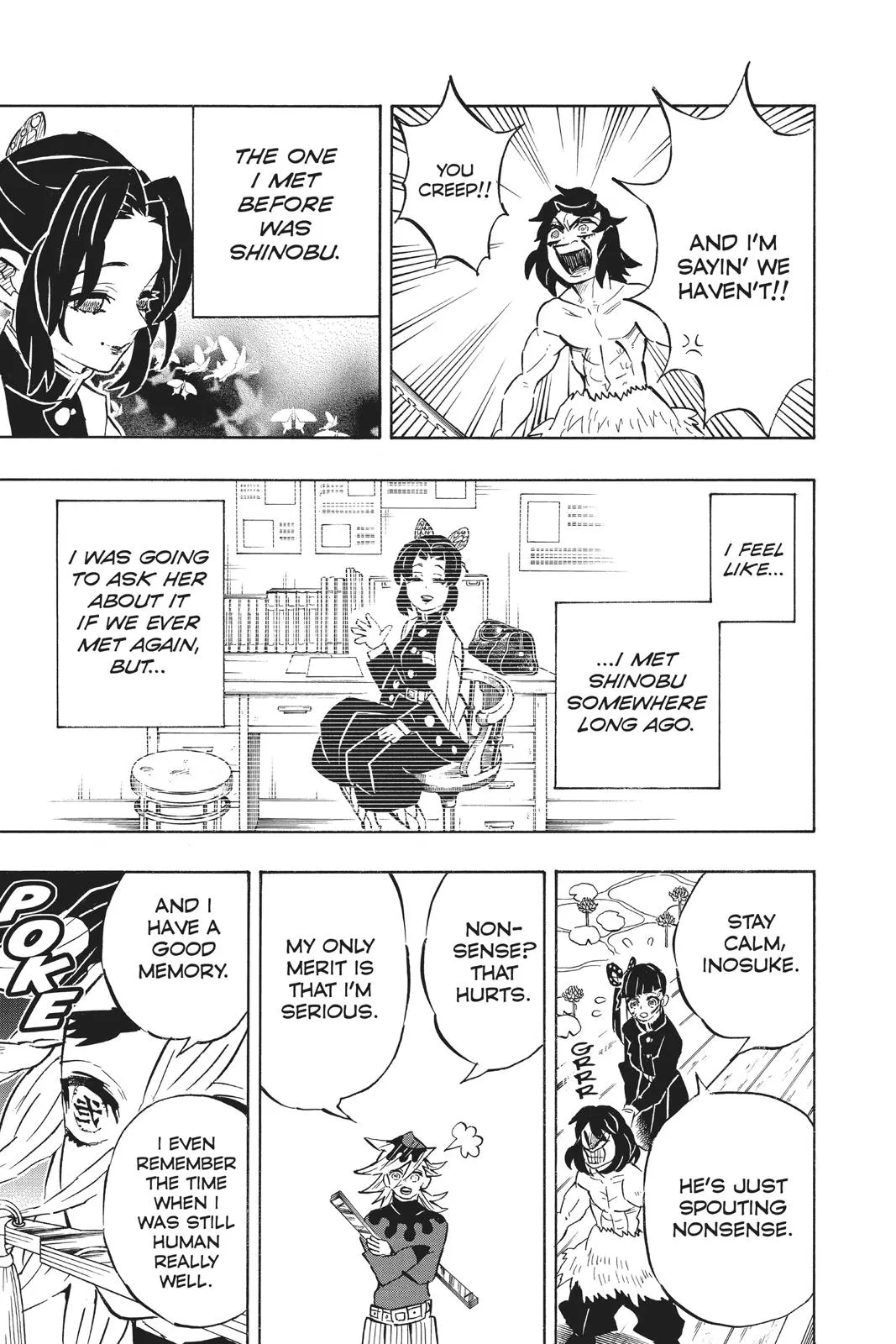 Read Demon Slayer - Kimetsu no Yaiba Manga Online