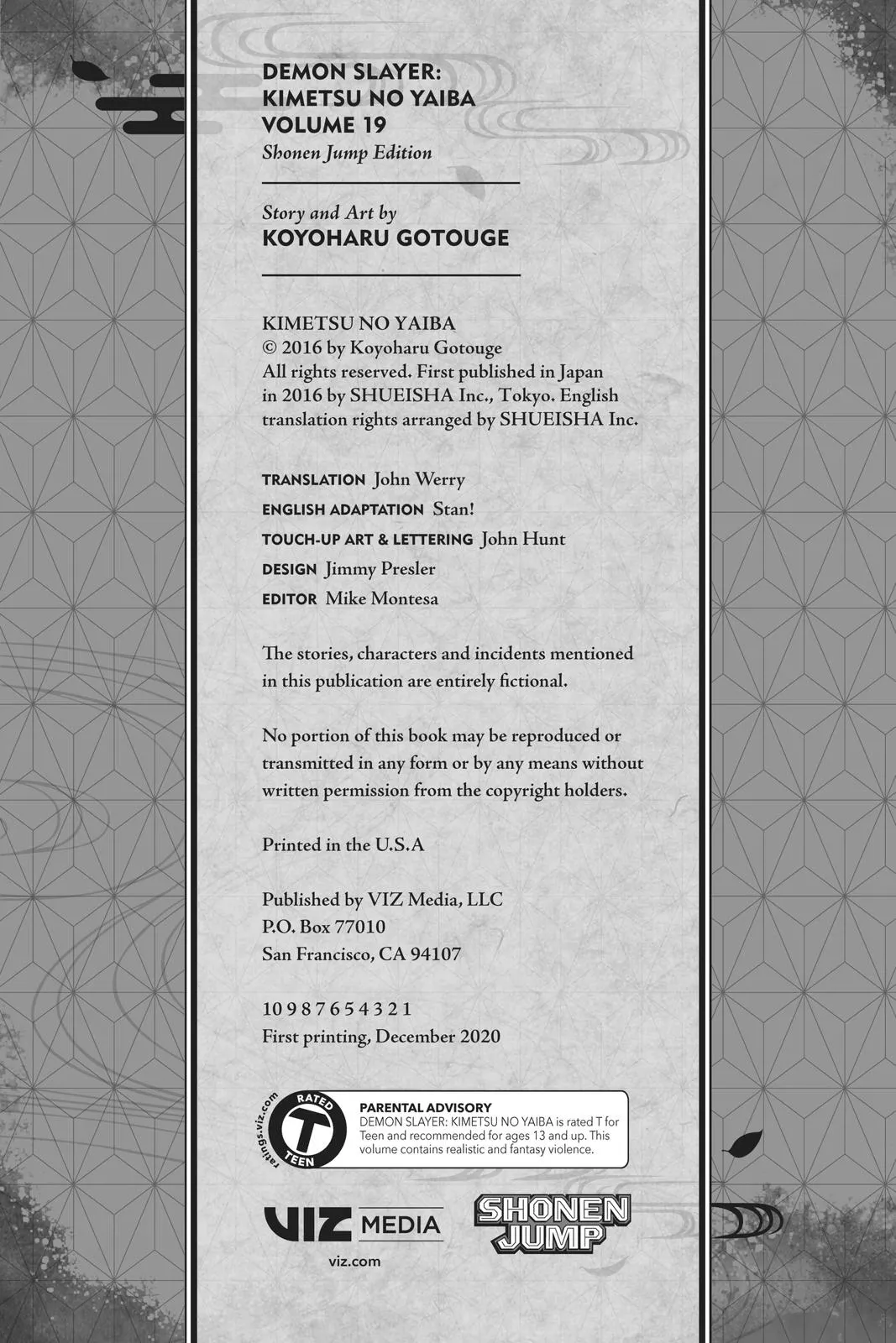 Read Demon Slayer - Kimetsu no Yaiba Manga Online