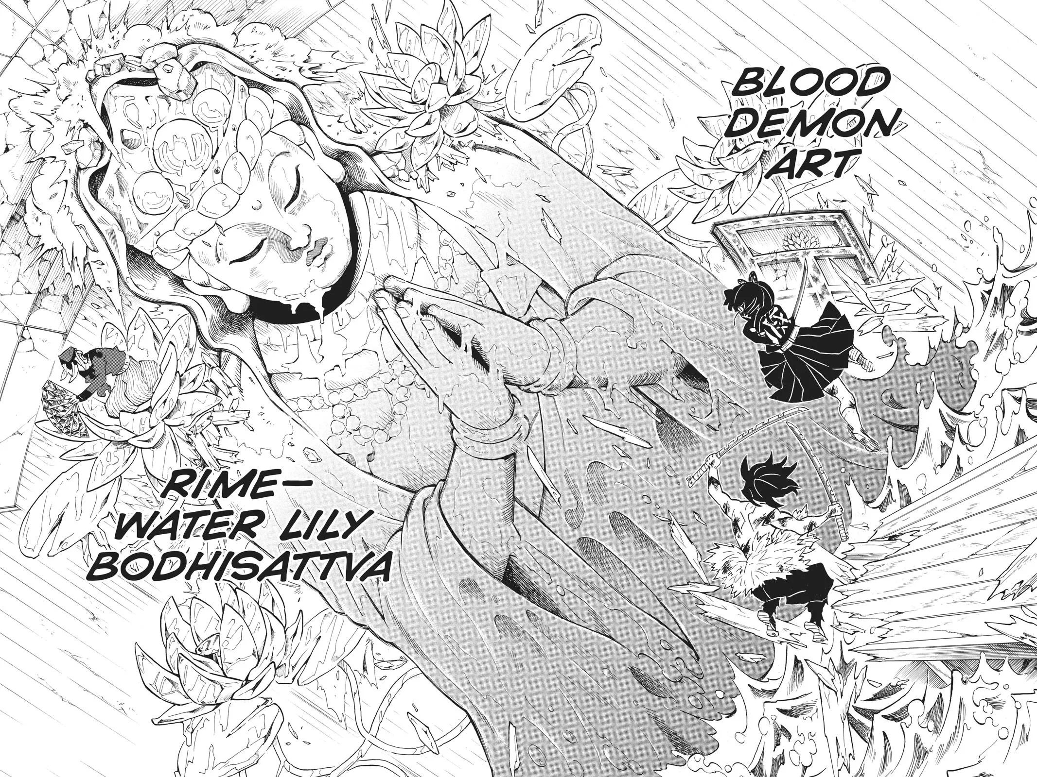 Read Demon Slayer - Kimetsu no Yaiba Manga Online