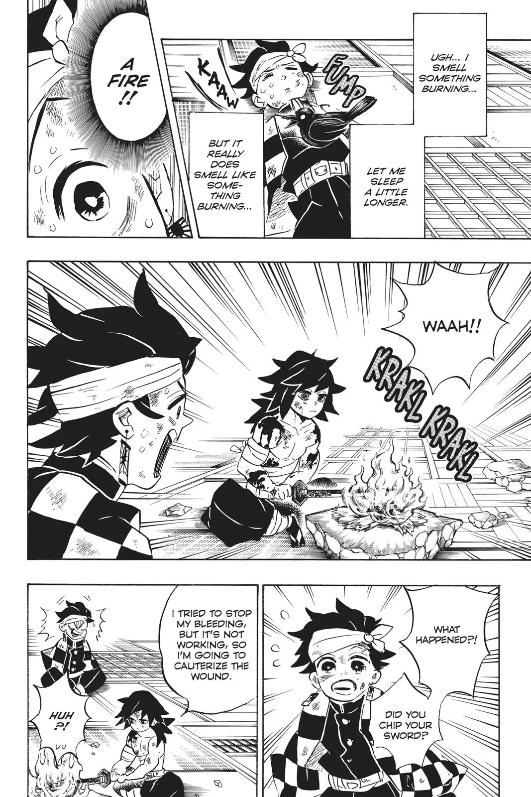 Read Demon Slayer - Kimetsu no Yaiba Manga Online