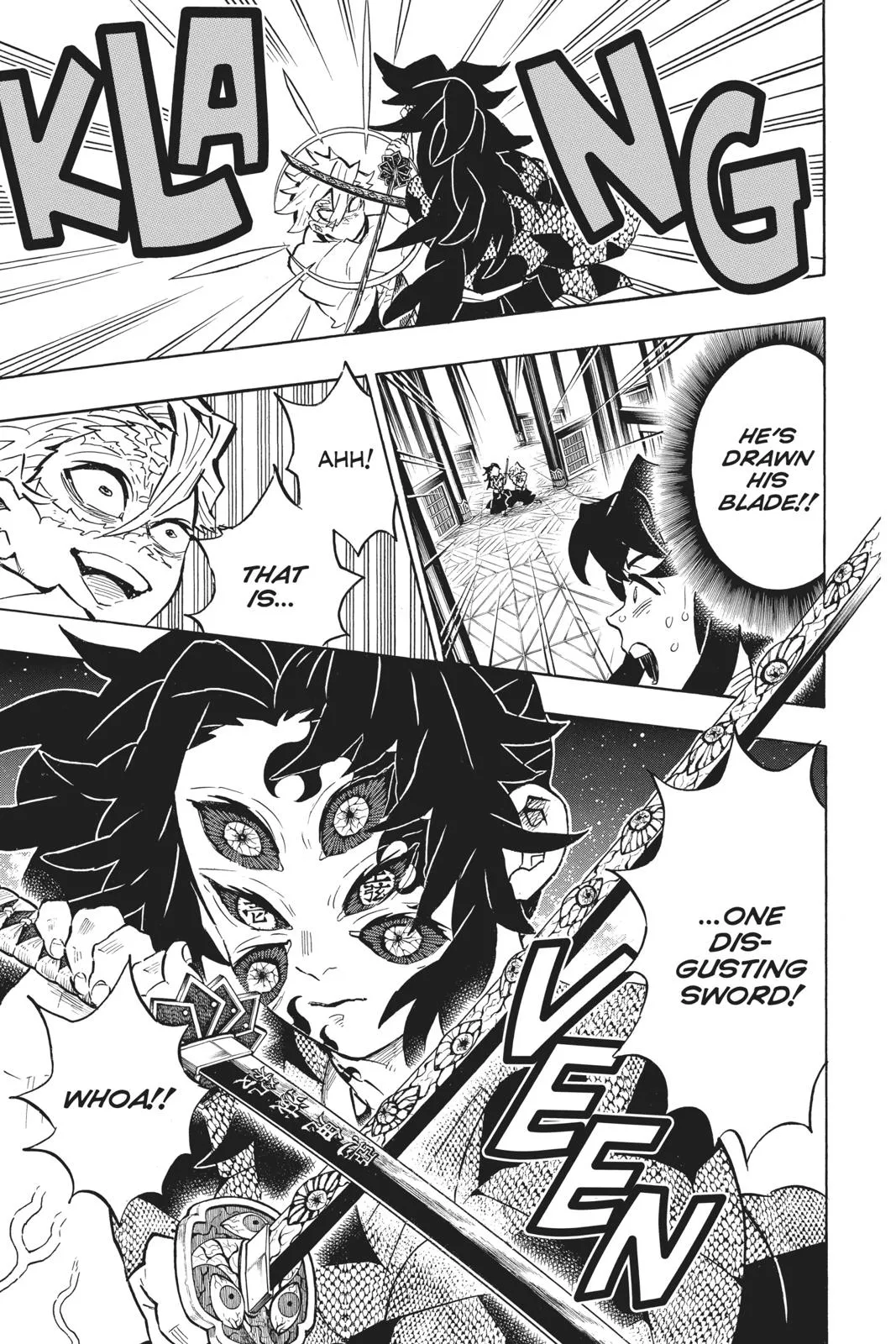 Read Demon Slayer - Kimetsu no Yaiba Manga Online