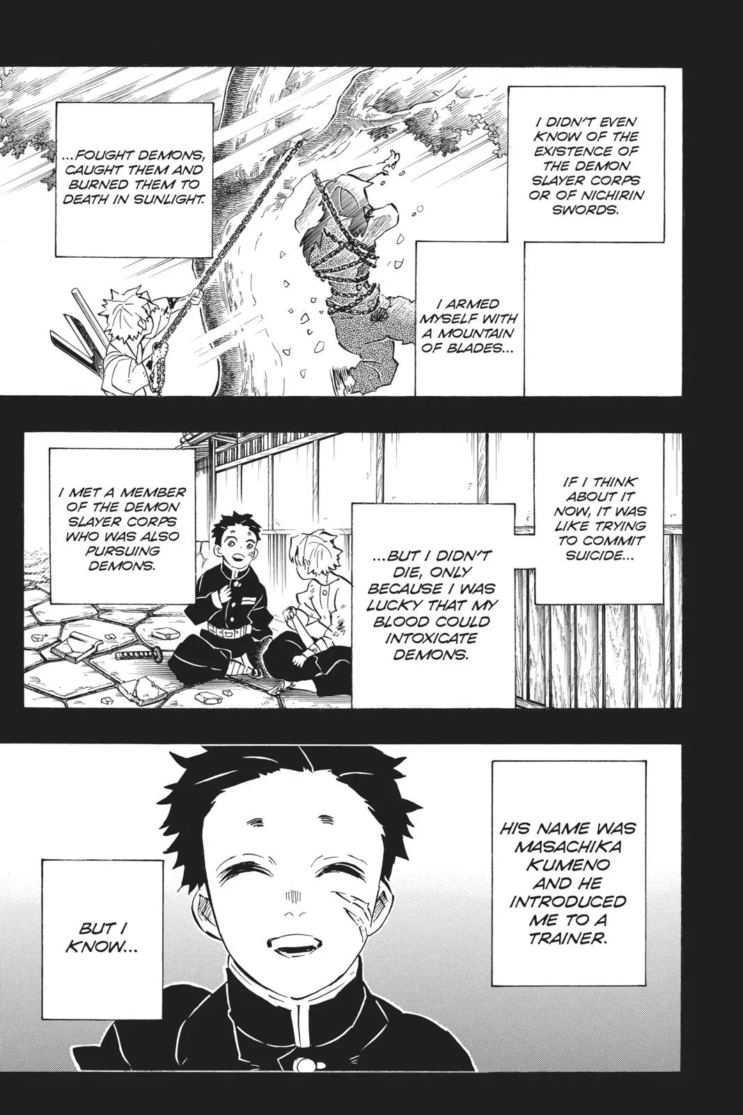 Read Demon Slayer - Kimetsu no Yaiba Manga Online