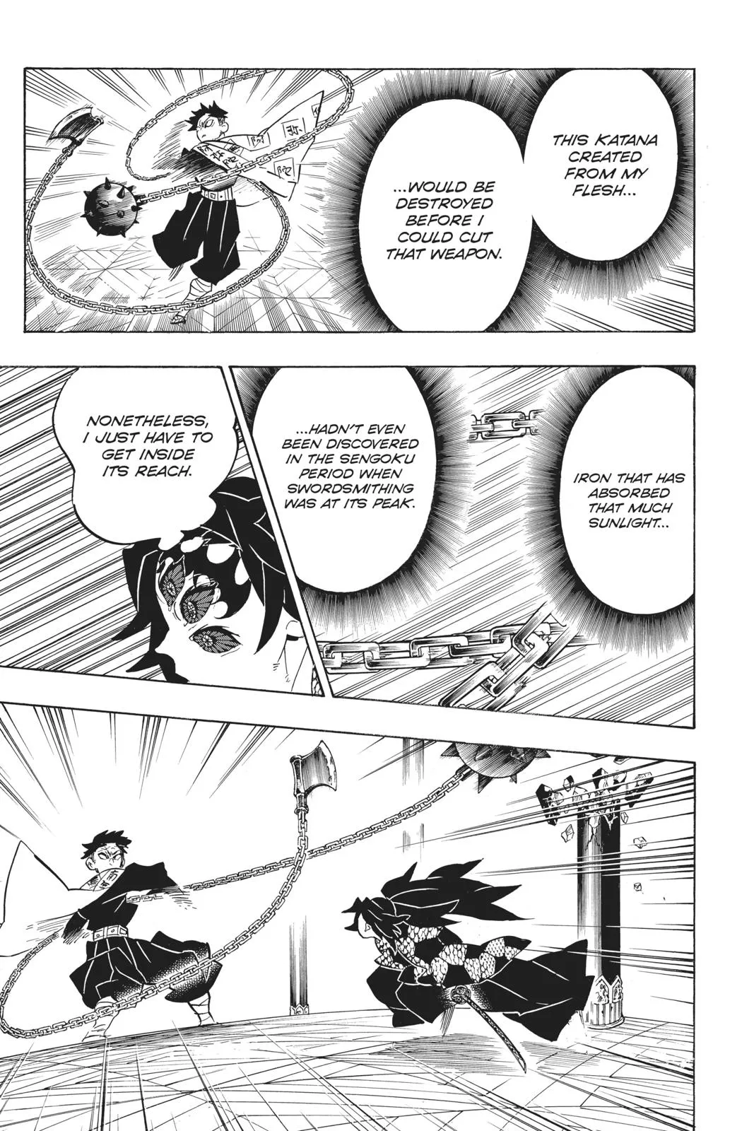 Read Demon Slayer - Kimetsu no Yaiba Manga Online