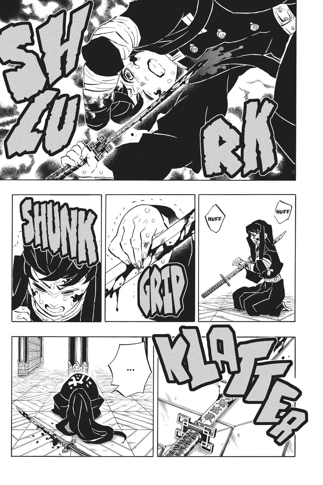 Read Demon Slayer - Kimetsu no Yaiba Manga Online