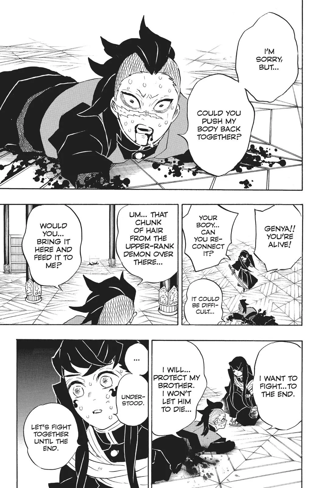 Read Demon Slayer - Kimetsu no Yaiba Manga Online