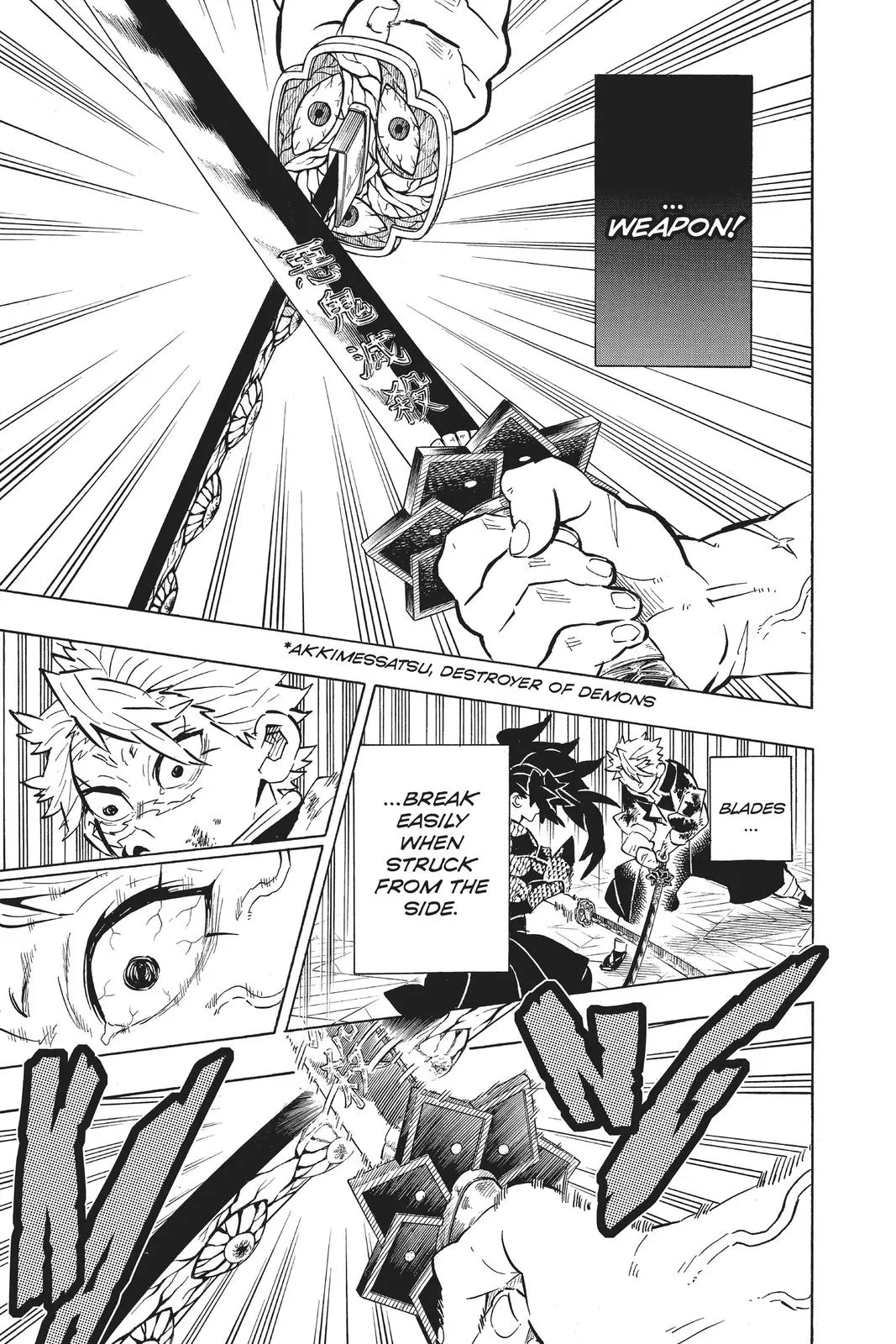 Read Demon Slayer - Kimetsu no Yaiba Manga Online