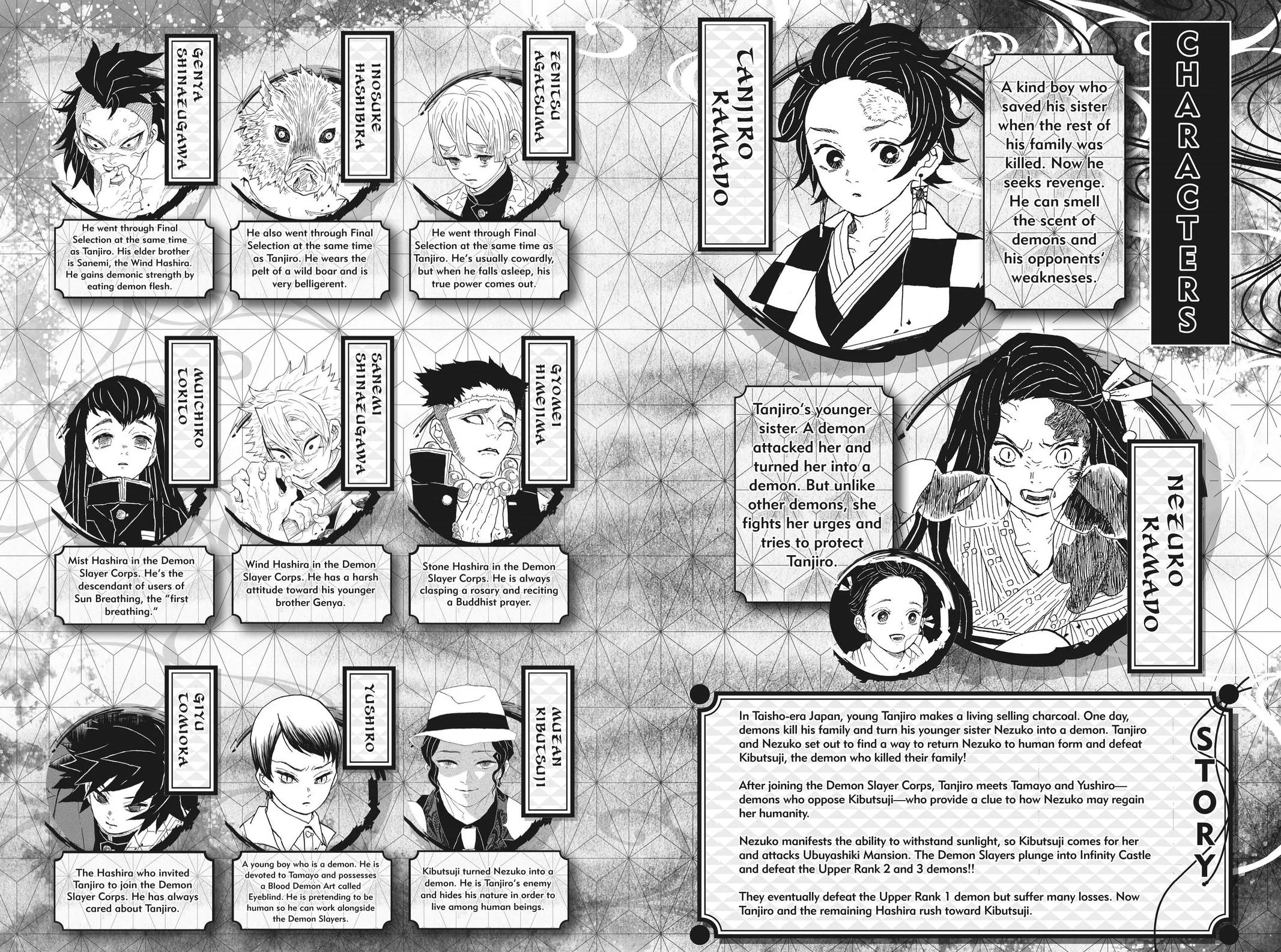 Read Demon Slayer - Kimetsu no Yaiba Manga Online