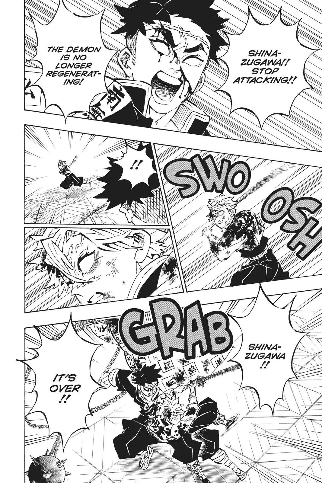 Read Demon Slayer - Kimetsu no Yaiba Manga Online