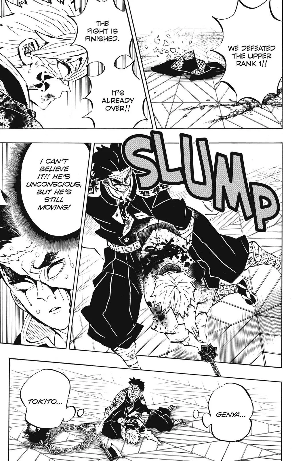 Read Demon Slayer - Kimetsu no Yaiba Manga Online