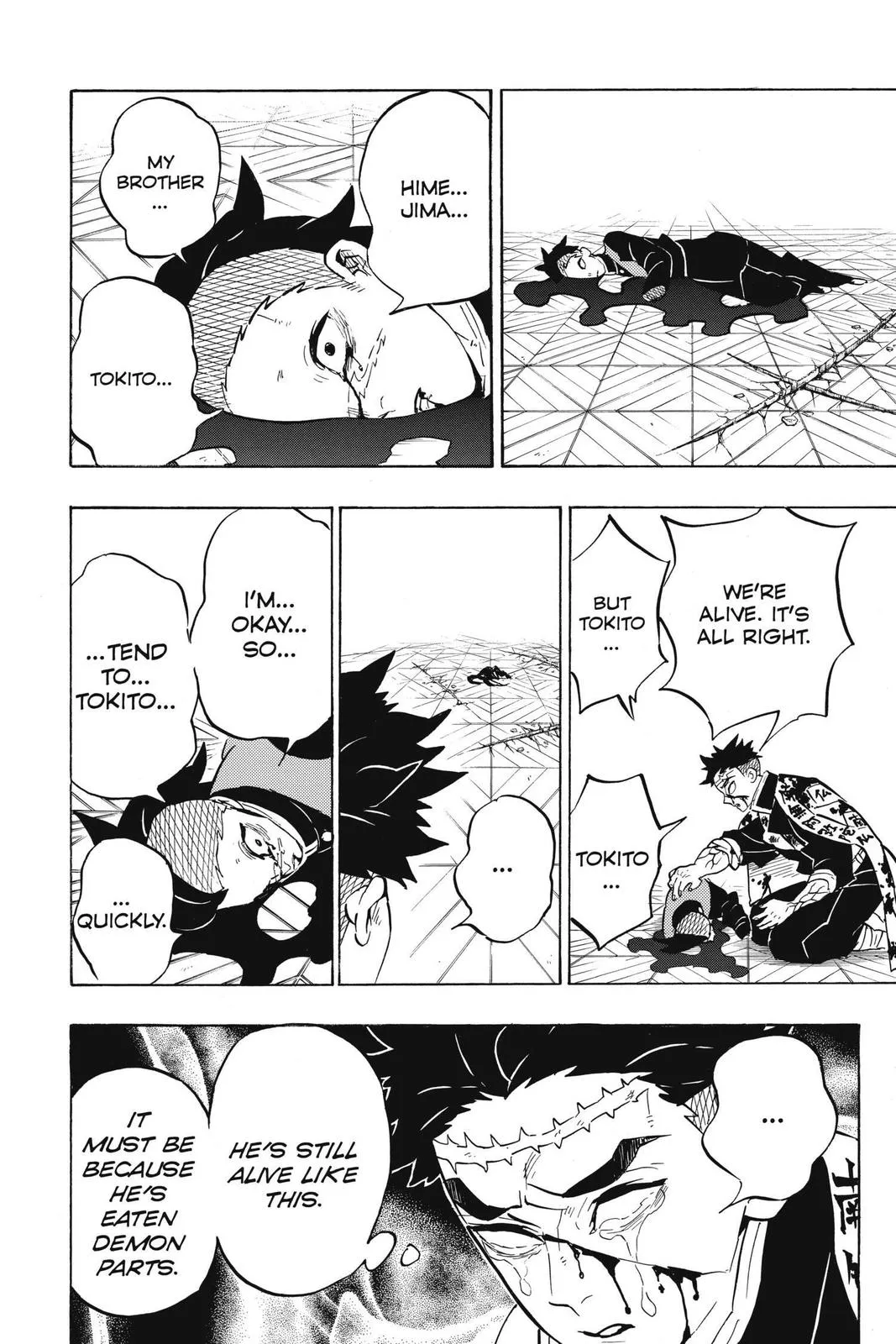 Read Demon Slayer - Kimetsu no Yaiba Manga Online