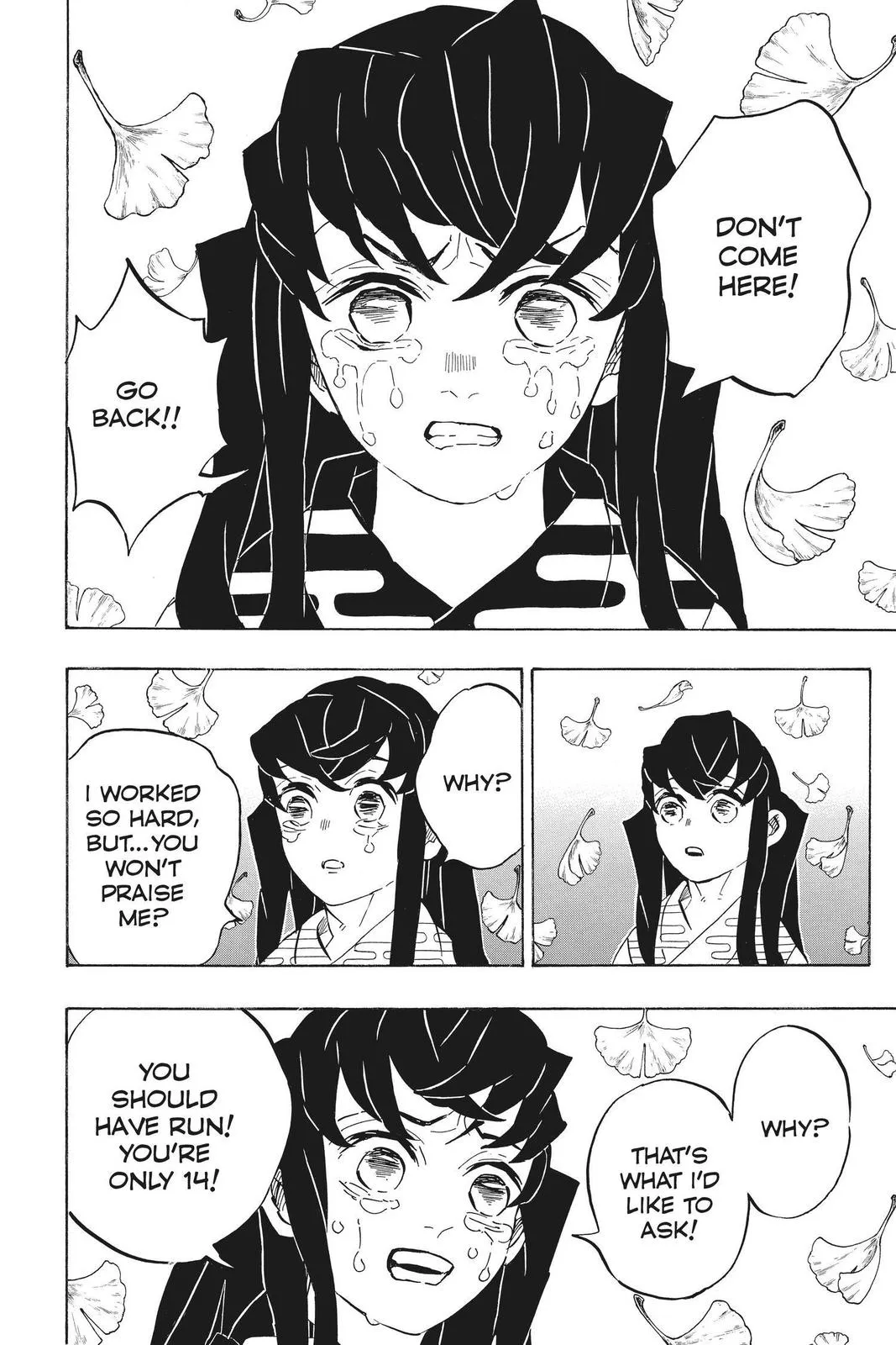 Read Demon Slayer - Kimetsu no Yaiba Manga Online