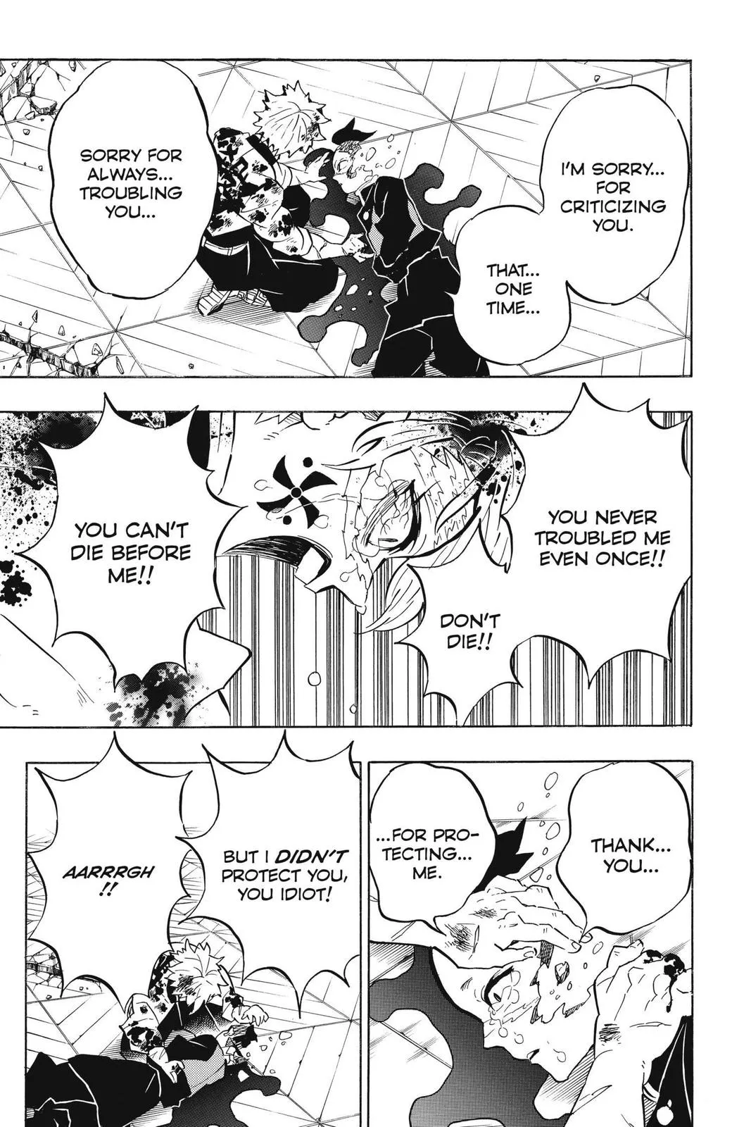 Read Demon Slayer - Kimetsu no Yaiba Manga Online